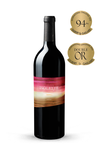 Wino czerwone wytrawne Aquarelle 2016