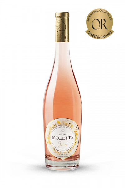 Wino wytrawne różowe Ondine 2021