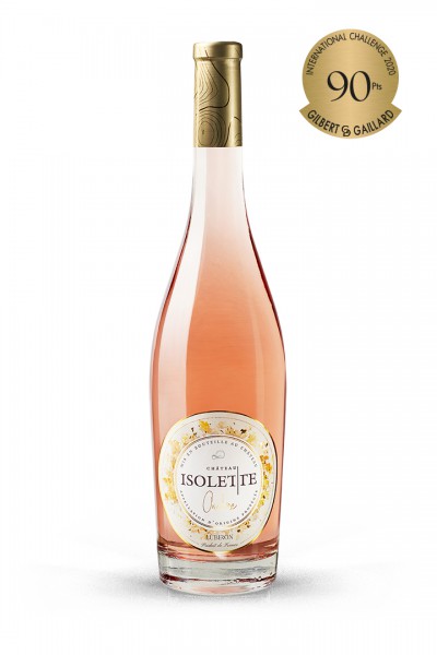 Wino wytrawne, różowe Ondine 2020