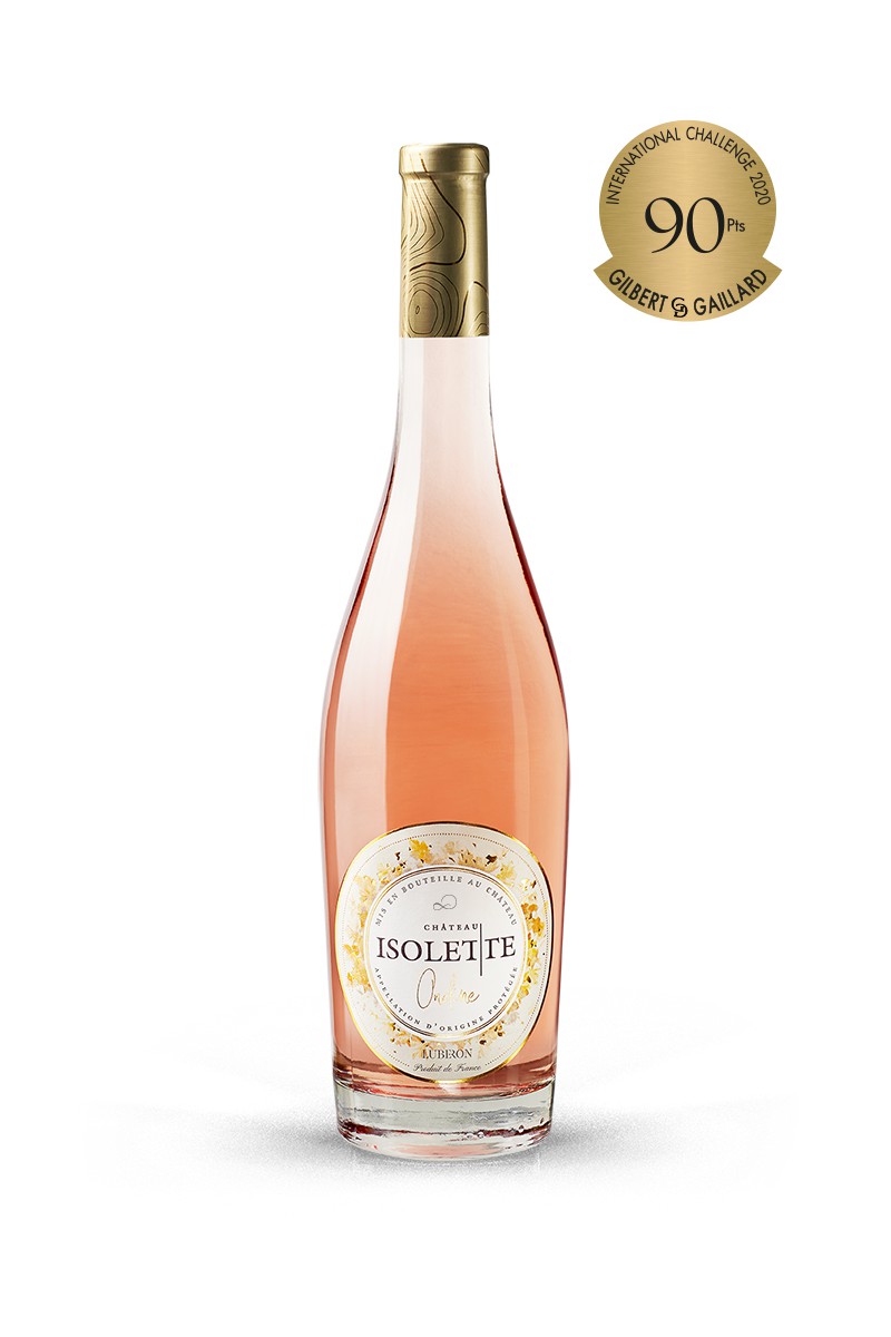 Wino wytrawne, różowe Ondine 2020