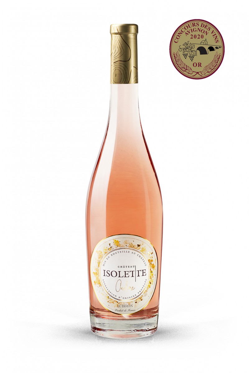 Wino różowe wytrawne Ondine 2019