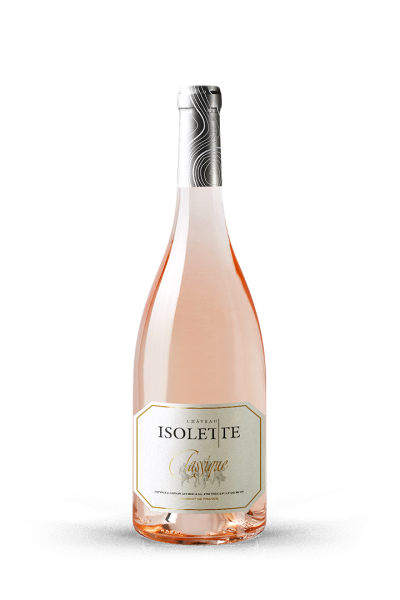 Wino wytrawne, różowe Classique Rosé 2021