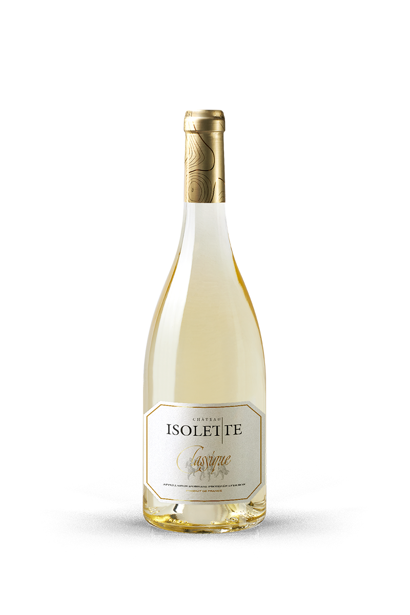 Wino białe Classique Blanc 2022